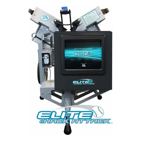 Sports Attack Elite eHack Attack Softball Pitching Machine