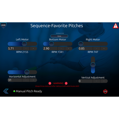 Sports Attack Elite eHack Attack Softball Pitching Machine