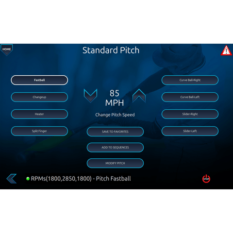 Sports Attack Elite eHack Attack Softball Pitching Machine