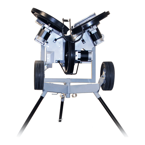 Sports Attack Hack Attack Baseball Pitching Machine 100-1100