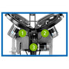 Image of Sports Attack Hack Attack Baseball Pitching Machine