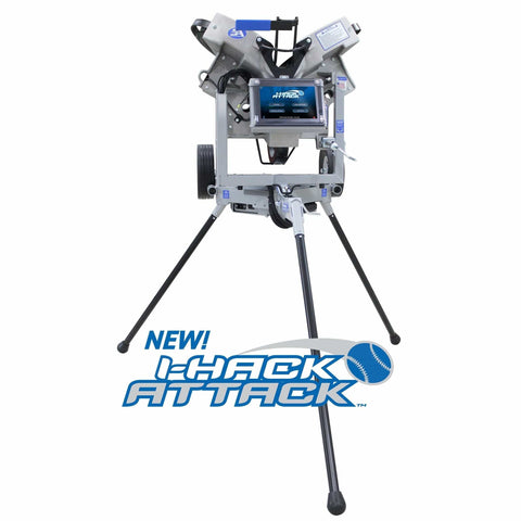 Sports Attack I-Hack Attack 2 Baseball Pitching Machine
