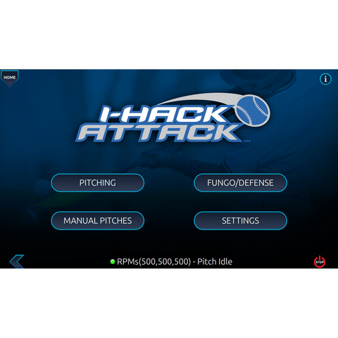 Sports Attack I-Hack Attack 2 Baseball Pitching Machine