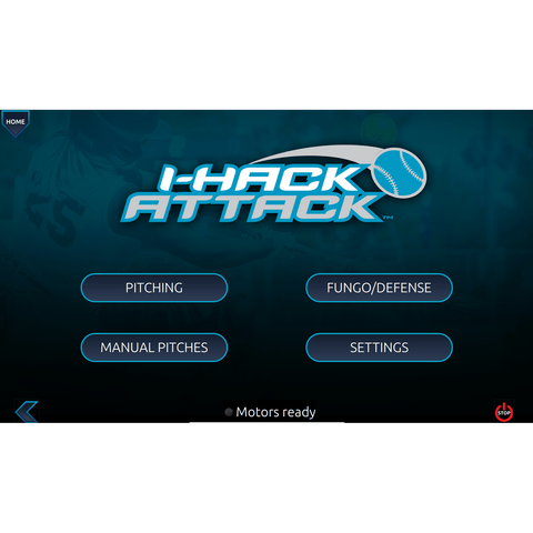 Sports Attack I-Hack Attack 2 Softball Pitching Machine