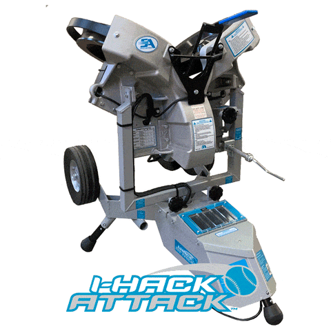 Sports Attack I-Hack Attack Softball Pitching Machine