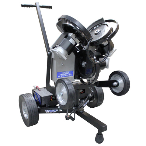 Sports Attack Junior Hack Attack Machine & Fungo Cart Combo for (DC Model) for Baseball