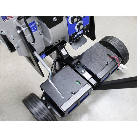 Sports Attack Junior Hack Attack Machine & Fungo Cart Combo for (DC Model) for Softball