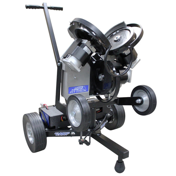 Sports Attack Junior Hack Attack Machine & Fungo Cart Combo for (DC Mo ...