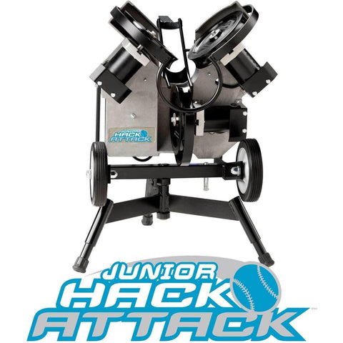 Sports Attack Junior Hack Attack Softball Pitching Machine 112-1100