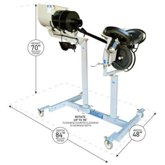 Sports Attack Tranzhit Frame for Baseball Hack Attack and Team Feeder