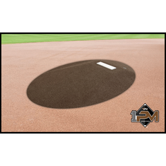 The Perfect Mound 10" Defender Series Baseball Portable Pitching Mound