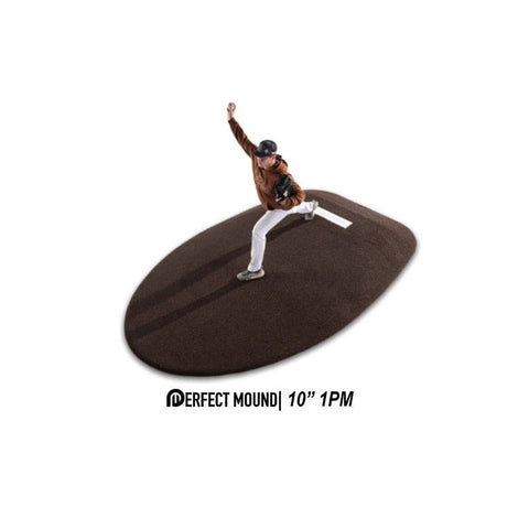 The Perfect Mound 10" Defender Series Baseball Portable Pitching Mound