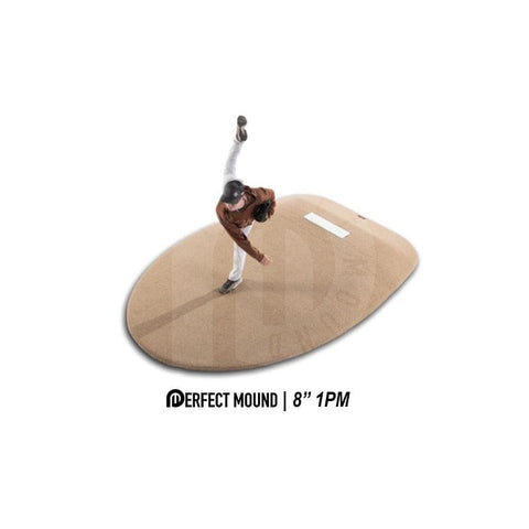 The Perfect Mound 10" Defender Series Baseball Portable Pitching Mound