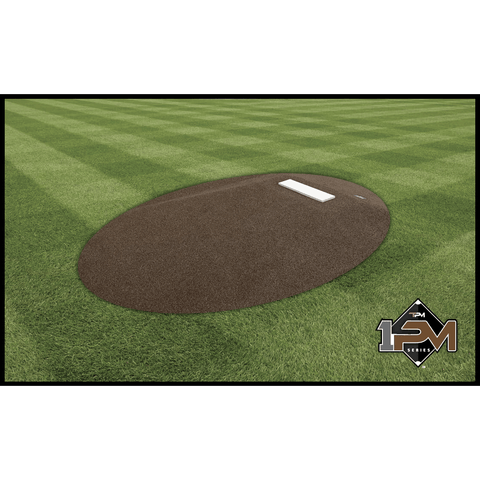 The Perfect Mound 6" Defender Series Baseball Portable Pitching Mound