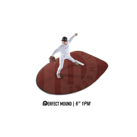 The Perfect Mound 8" Defender Series Baseball Portable Pitching Mound
