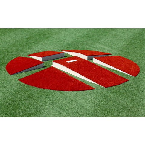 The Perfect Mound Adult Professional Baseball Portable Pitching Mound