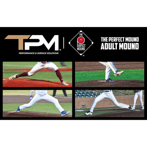 The Perfect Mound Adult Professional Baseball Portable Pitching Mound