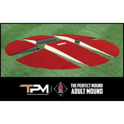 The Perfect Mound Adult Professional Baseball Portable Pitching Mound