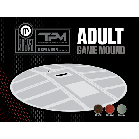 The Perfect Mound Adult Professional Baseball Portable Pitching Mound