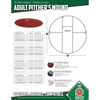 Image of The Perfect Mound Adult Professional Baseball Portable Pitching Mound