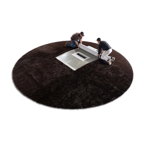 The Perfect Mound Adult Professional Baseball Portable Pitching Mound