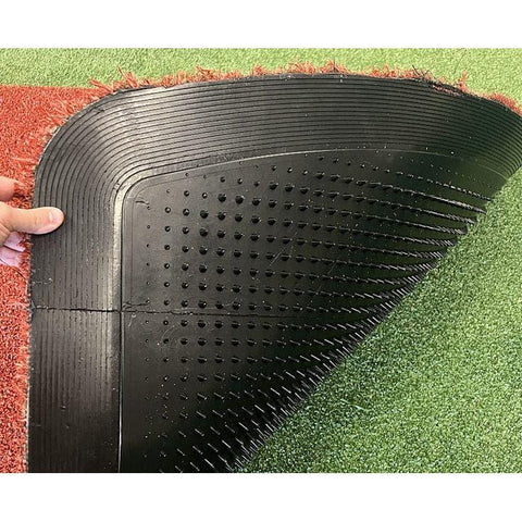 The Perfect Mound Defender Series Softball Pitching Mat Pro SBMPRO (13' x 4')