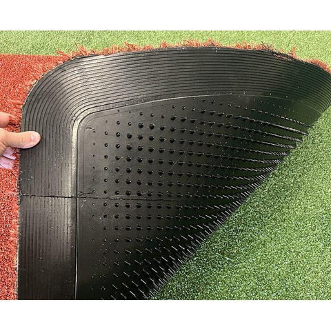 The Perfect Mound Defender Series Softball Pitching Mat SBM (11' x 4')