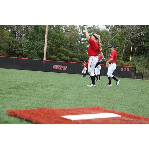 The Perfect Mound Defender Series Softball Pitching Mat SBM (11' x 4')