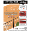 Image of The Perfect Mound Defender Series Softball Pitching Mat SBM (11' x 4')