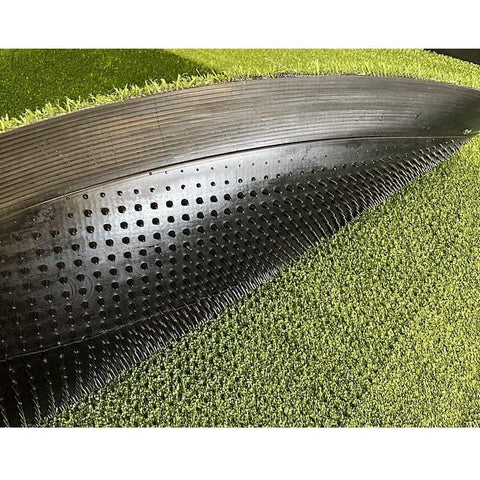 The Perfect Mound Defender Series Softball Pitching Mat SBM (11' x 4')