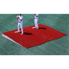 Image of The Perfect Mound Off Field Adult Double Bullpen Pitching Mound