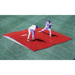 The Perfect Mound Off Field Adult Double Bullpen Pitching Mound