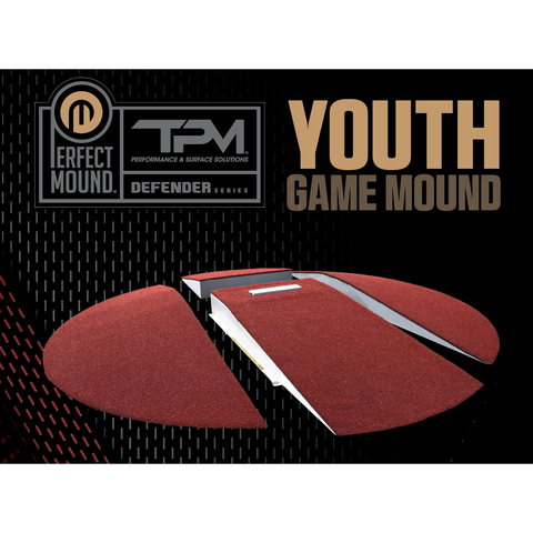 The Perfect Mound Youth League Portable Pitching Mound YM104