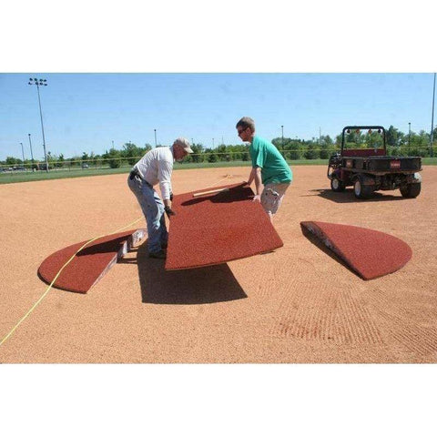 The Perfect Mound Youth League Portable Pitching Mound YM104