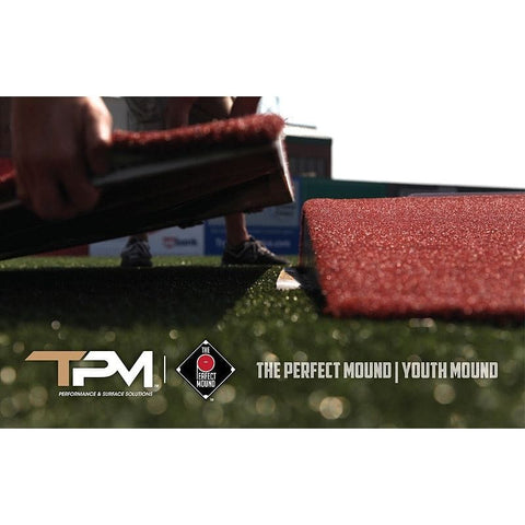 The Perfect Mound Youth League Portable Pitching Mound YM104