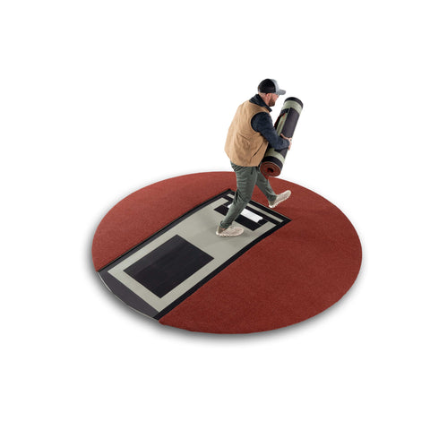The Perfect Mound Youth League Portable Pitching Mound YM104