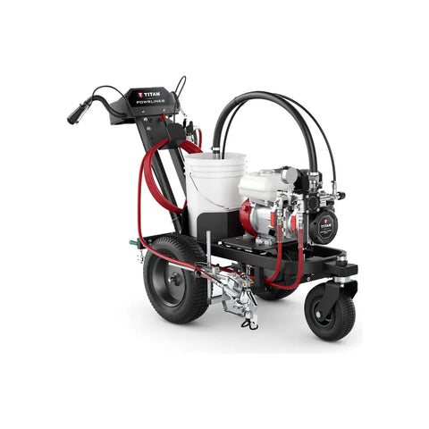 Titan Powrliner 3500S Line Striper Machine