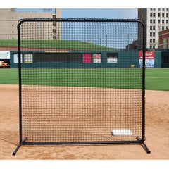 Trigon 10’ x 10’ ProCage ‘Black Series’ Fungo Screen BSL10F