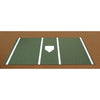 Image of Trigon 7' x 12' Pro Turf Softball Home Plate Batting Mat