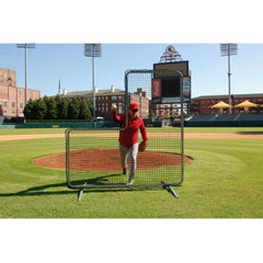 Trigon 7’ x 7’  ProCage Premium Baseball L-Screen B427744