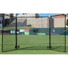 Image of Trigon 8’ x 16’ ProCage Tri-Fold Protective Screen w/ Wheels BTRIFLD