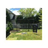 Image of Trigon 8’ x 16’ ProCage Tri-Fold Protective Screen w/ Wheels BTRIFLD