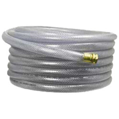 Trigon Sports 100' Infield Clear Reinforced Water Hose BCFH100