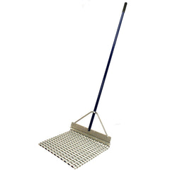 Trigon Sports 24" W x 18" L Infield Steel Flex Drag Mop BSFDM