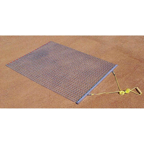 Trigon Sports 3’W x 5’L Infield Steel Drag Mat BDMAT35