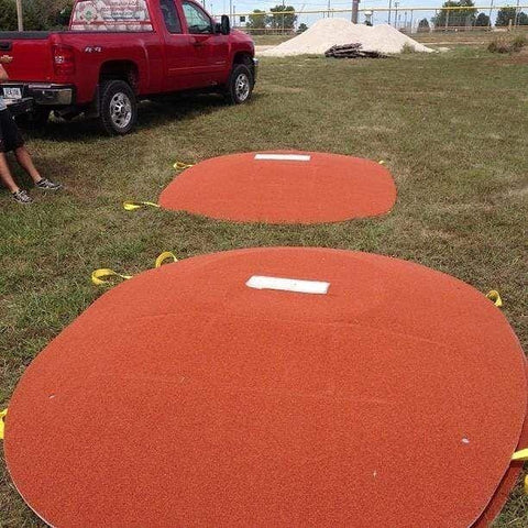 True Pitch 202-6 Little League Baseball Portable Pitching Mound