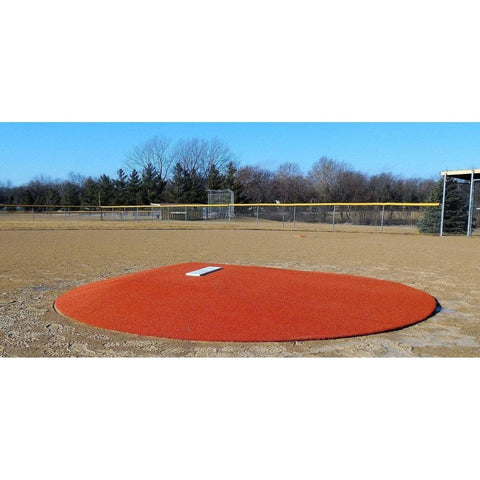 True Pitch 312-G 8” Little League Baseball Portable Pitching Mound