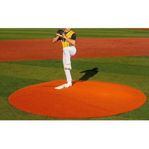 True Pitch 312-G 8” Little League Baseball Portable Pitching Mound