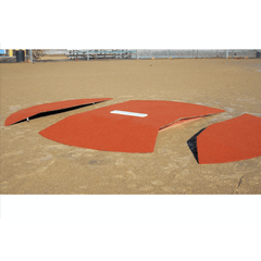 True Pitch 312-G 8” Little League Baseball Portable Pitching Mound