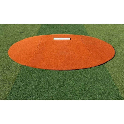 True Pitch 312-G 8” Little League Baseball Portable Pitching Mound